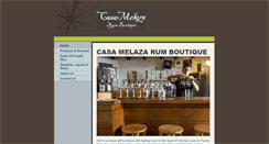 Desktop Screenshot of casamelaza.com