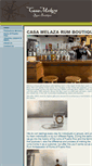 Mobile Screenshot of casamelaza.com